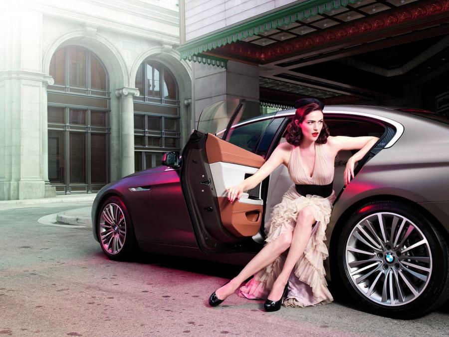  BMW 6-Series Gran Coupe Burlesque Photo Shoot 2013 года  (фото 15 из 15)
